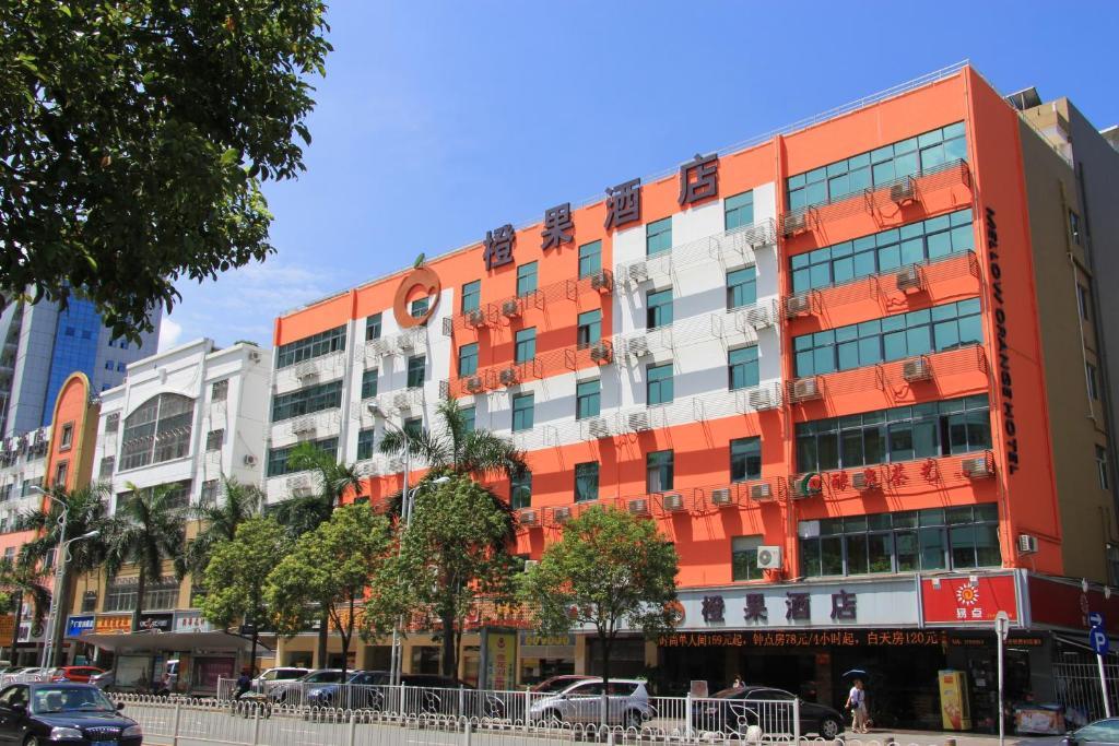 Mellow Orange Hotel - Bao'An Shenzhen Eksteriør billede
